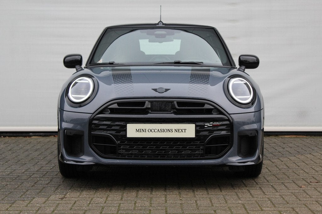 MINI Cabrio Cooper C Automaat / John Cooper Works / Pakket M, 1998 cc, 15 km/l, Gebruikt, 4 stoelen