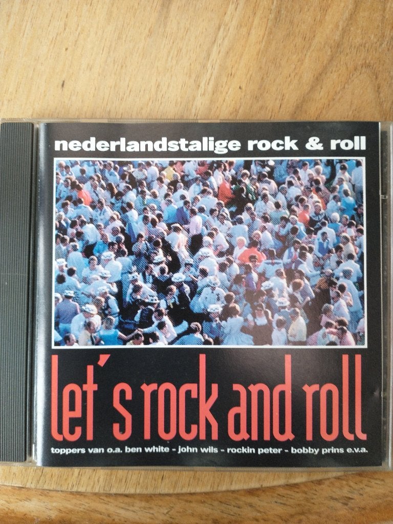 Ruil of koop Let's Rock'n'Roll Nederlandstalige Rock&Roll CD, Ophalen of Verzenden, Gebruikt, Rock-'n-roll, Verzamelalbum