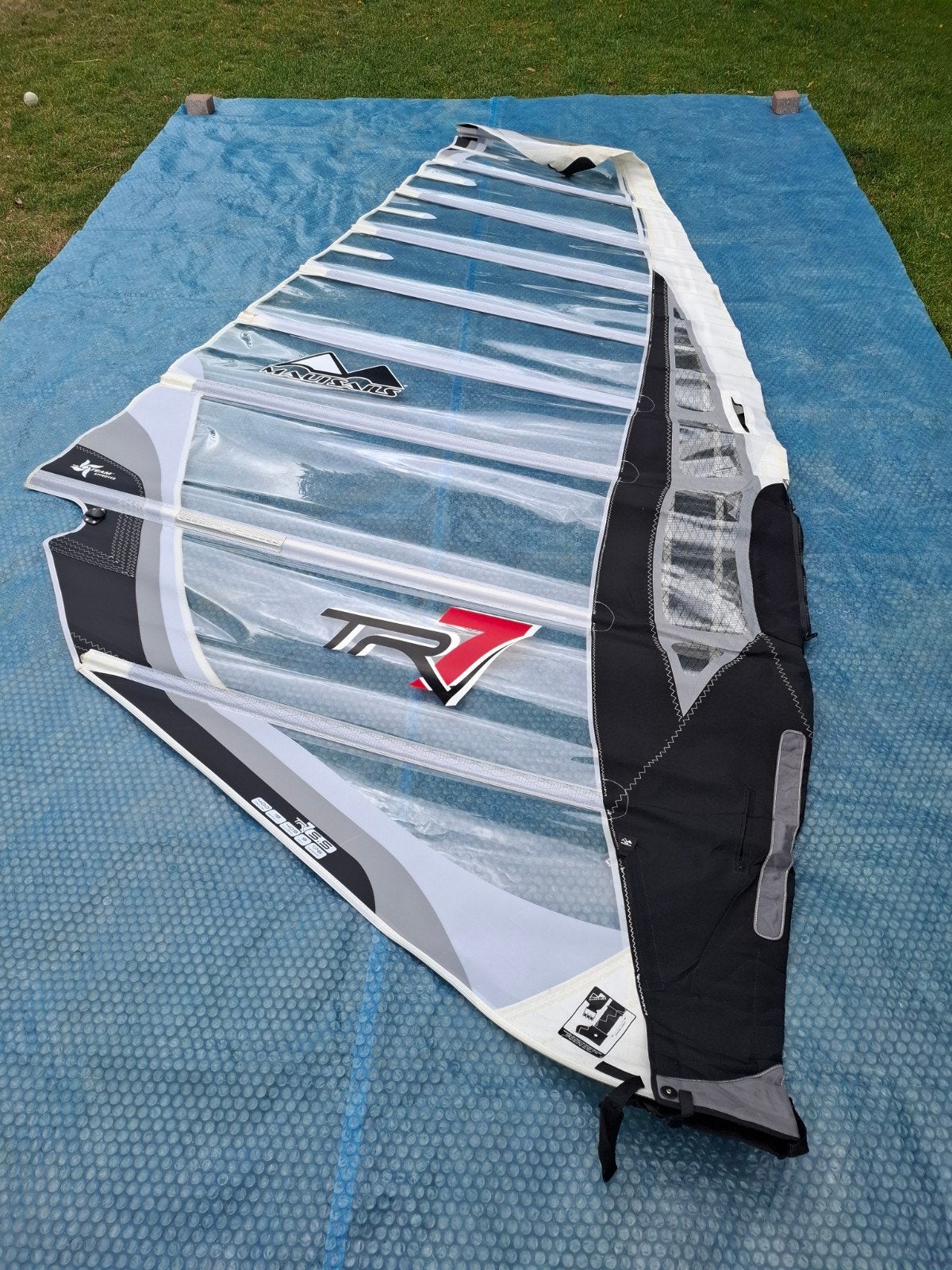 Set race zeilen Maui Sails, Ophalen, Gebruikt, Zeil