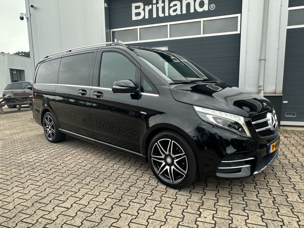 Mercedes-benz V-KLASSE 250d DC bj2017 AMG *Leer *Elektrische, Automaat, Zwart, Mercedes-Benz, Bedrijf