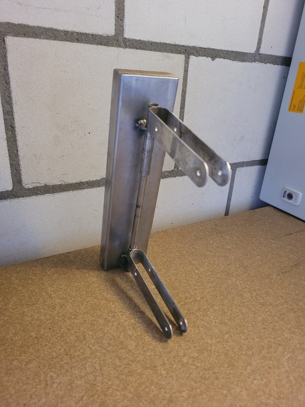 Roer opbouw zeilboot 316l RVS, Ophalen of Verzenden, Minder dan 15 m²