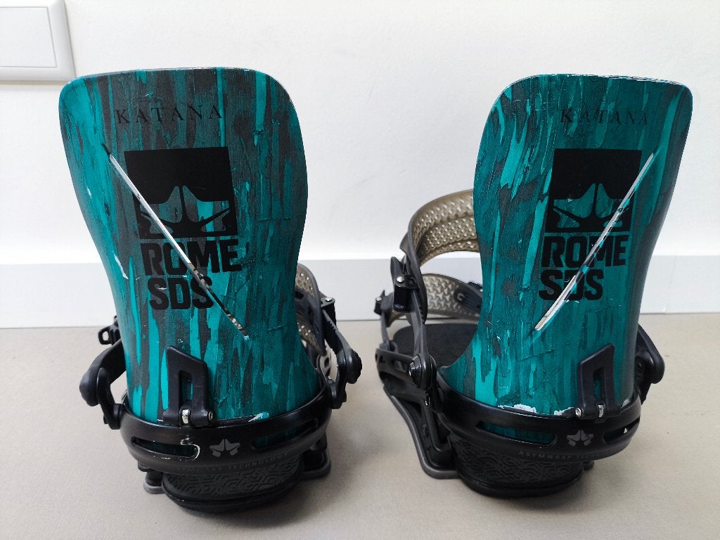 Rome Katana snowboard binding M/L, Sport en Fitness, Ophalen of Verzenden, Gebruikt, Bindingen