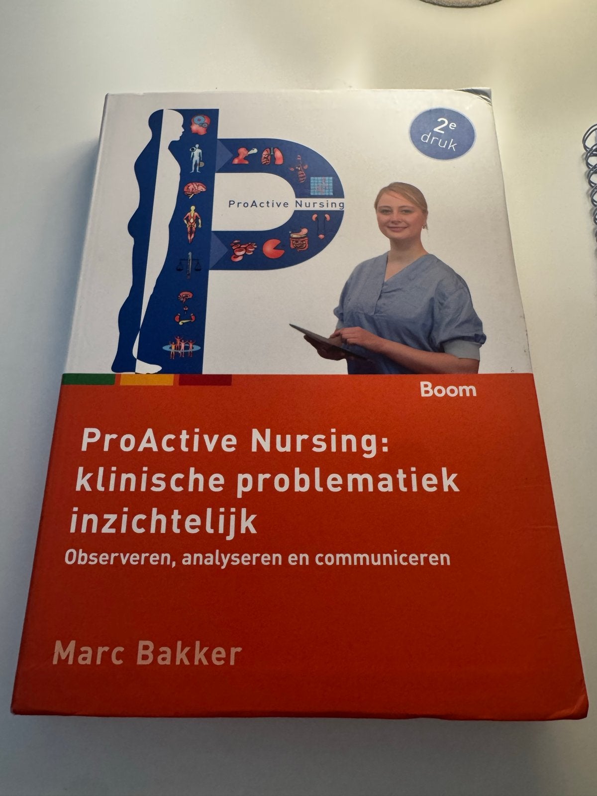 ProActive Nursing: klinische problematiek inzichtelijk, Ophalen of Verzenden, Gamma, Zo goed als nieuw, HBO
