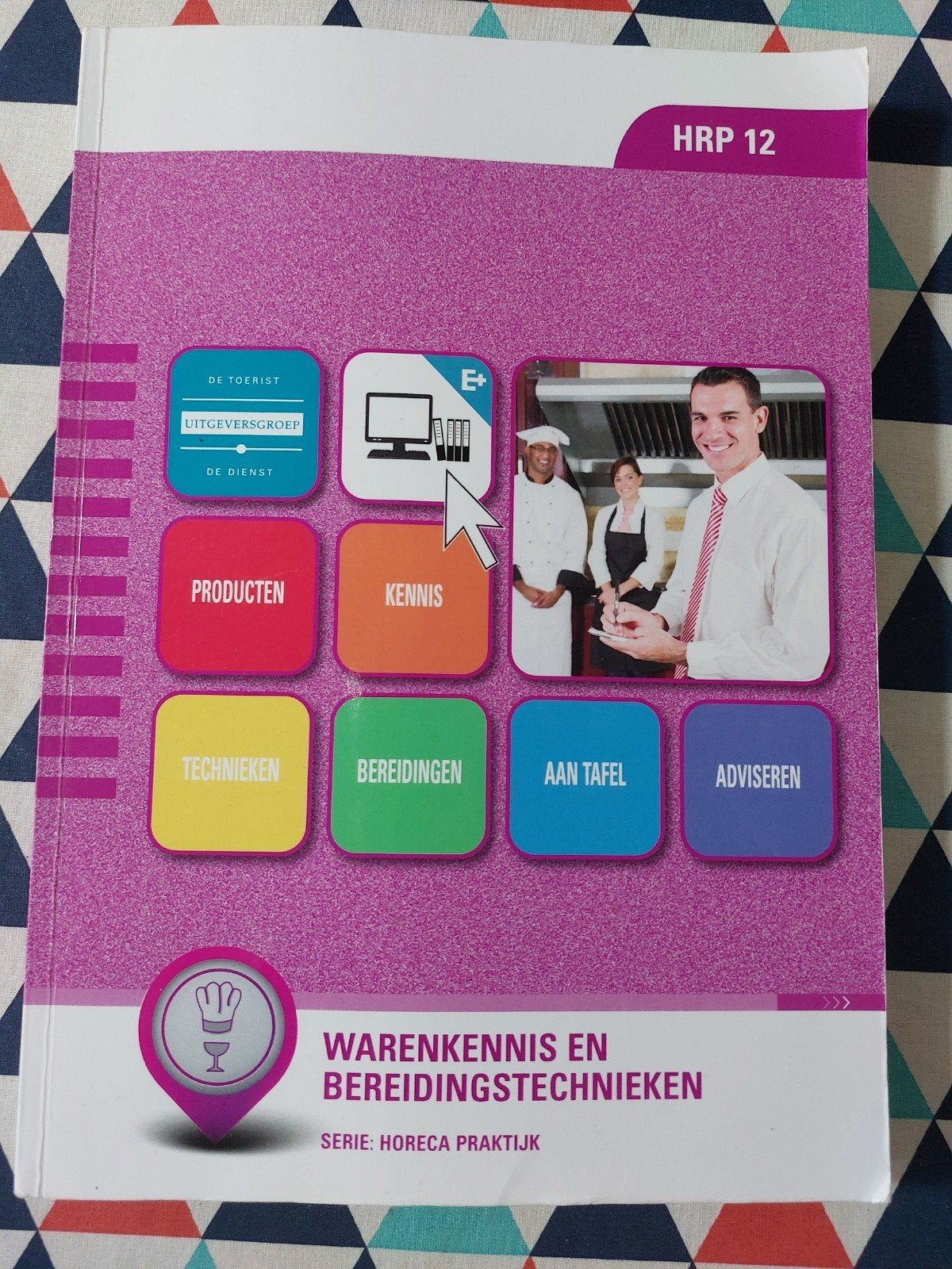 Horeca Praktijk HRP 12: Warenkennis en Bereidingstechnieken, Ophalen of Verzenden, Zo goed als nieuw, MBO, Onbekend