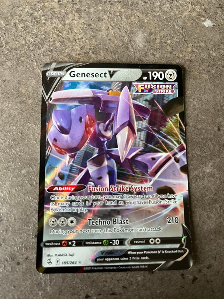 Genesect 185/264, Ophalen of Verzenden, Zo goed als nieuw