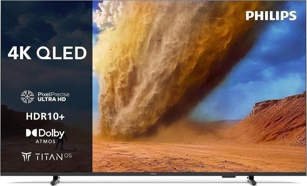 Philips 43PUS7800/12 4K QLED Smart TV 43 inch Nieuw, -, -, Ophalen of Verzenden, Zo goed als nieuw