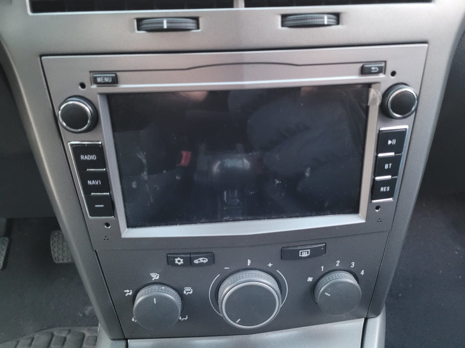 Opel Astra H Android radio (CarPlay / Bluetooth / Navi), Auto diversen, Autoradio's, Ophalen of Verzenden, Gebruikt