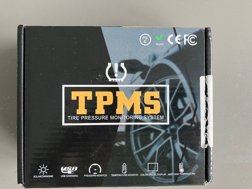 2de hands Tire Pressure Monitoring System (TPMS)., Auto diversen, Ophalen of Verzenden, Zo goed als nieuw