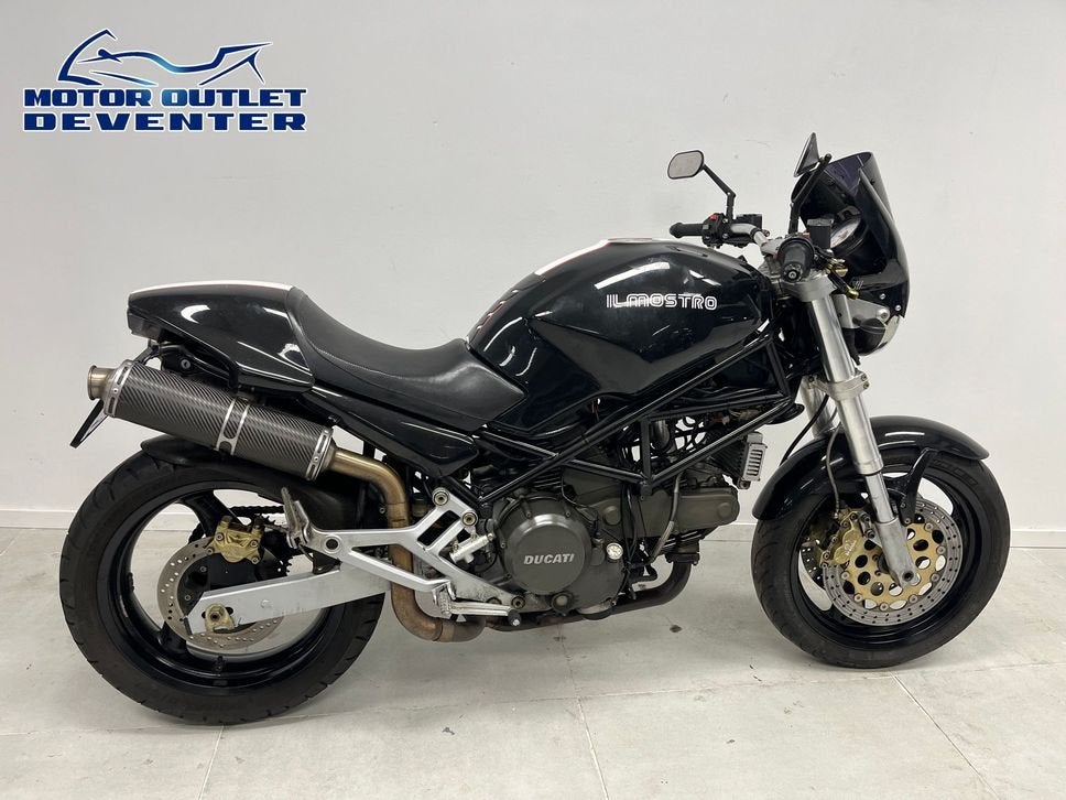 DUCATI M 750 DARK (2000), DUCATI, 2 cilinders, Motorrijbewijs A, Bedrijf