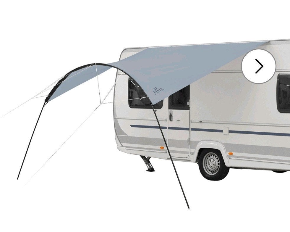 Caravanluifel - Slechts 2x gebruikt, Ophalen of Verzenden, Zo goed als nieuw