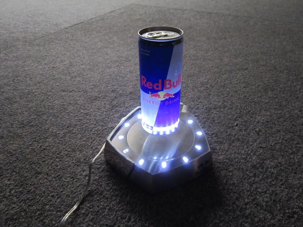 RED BULL LED LICHTRECLAME, Ophalen, Zo goed als nieuw, Lichtbak of (neon) lamp