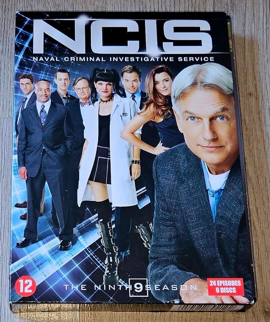 NCIS - The Ninth Season - 6DVD Boxset, Ophalen of Verzenden