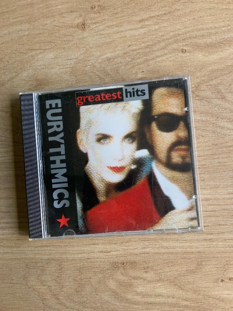 CD Eurythmics, Ophalen of Verzenden, 1990 - 1999, Gebruikt