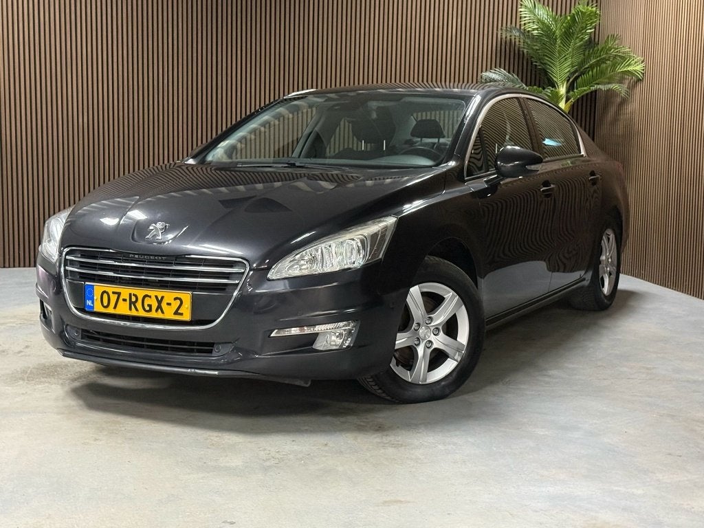 Peugeot 508 1.6 THP Active (bj 2011, automaat), Auto's, Euro 5, Gebruikt, 4 cilinders, 157 pk