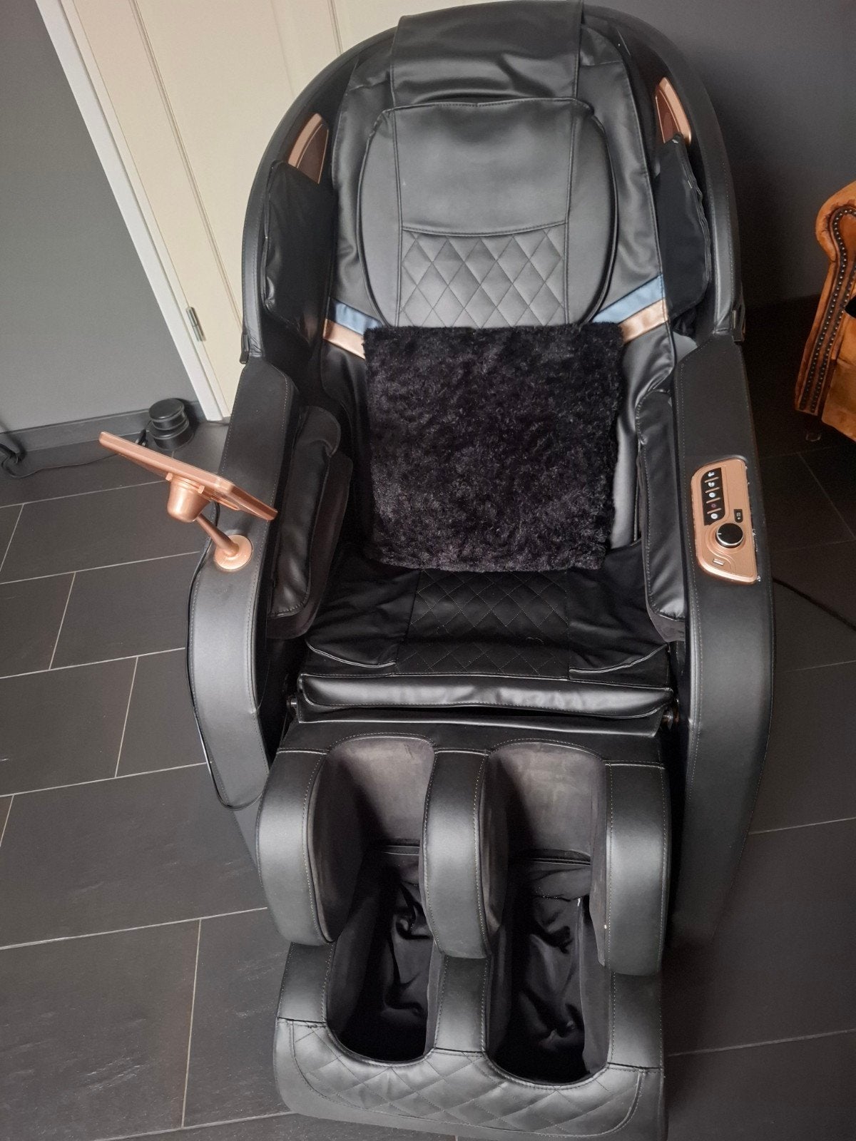 Massage Relax Stoel Zero Gravity, Ophalen of Verzenden, Gebruikt, Massagestoel of Kussen