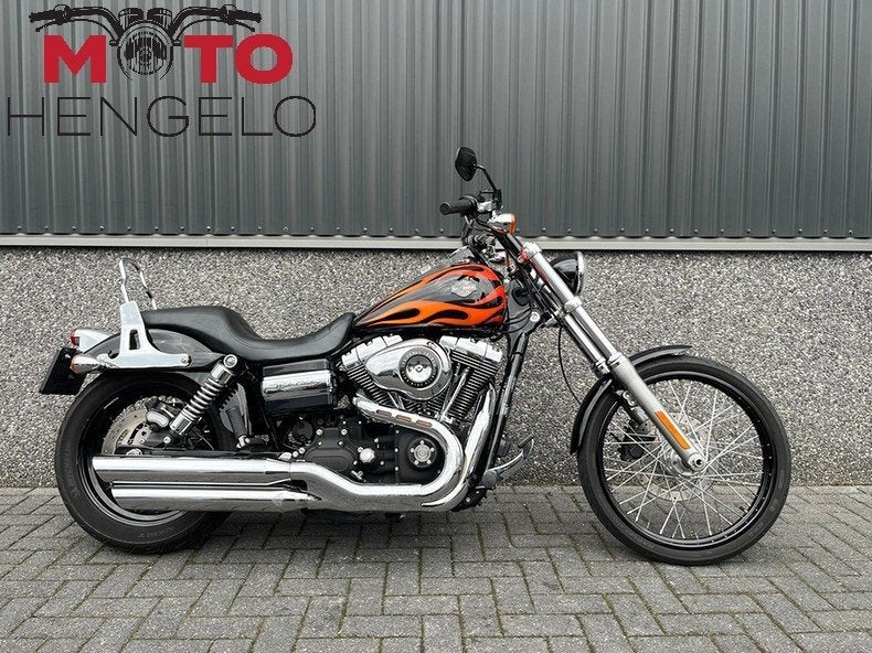 Harley-Davidson FXDWG WIDE GLIDE (bj 2011), Motoren, Motoren | Harley-Davidson, Chopper, Bedrijf, Meer dan 35 kW, INFO@harley-davidson.com