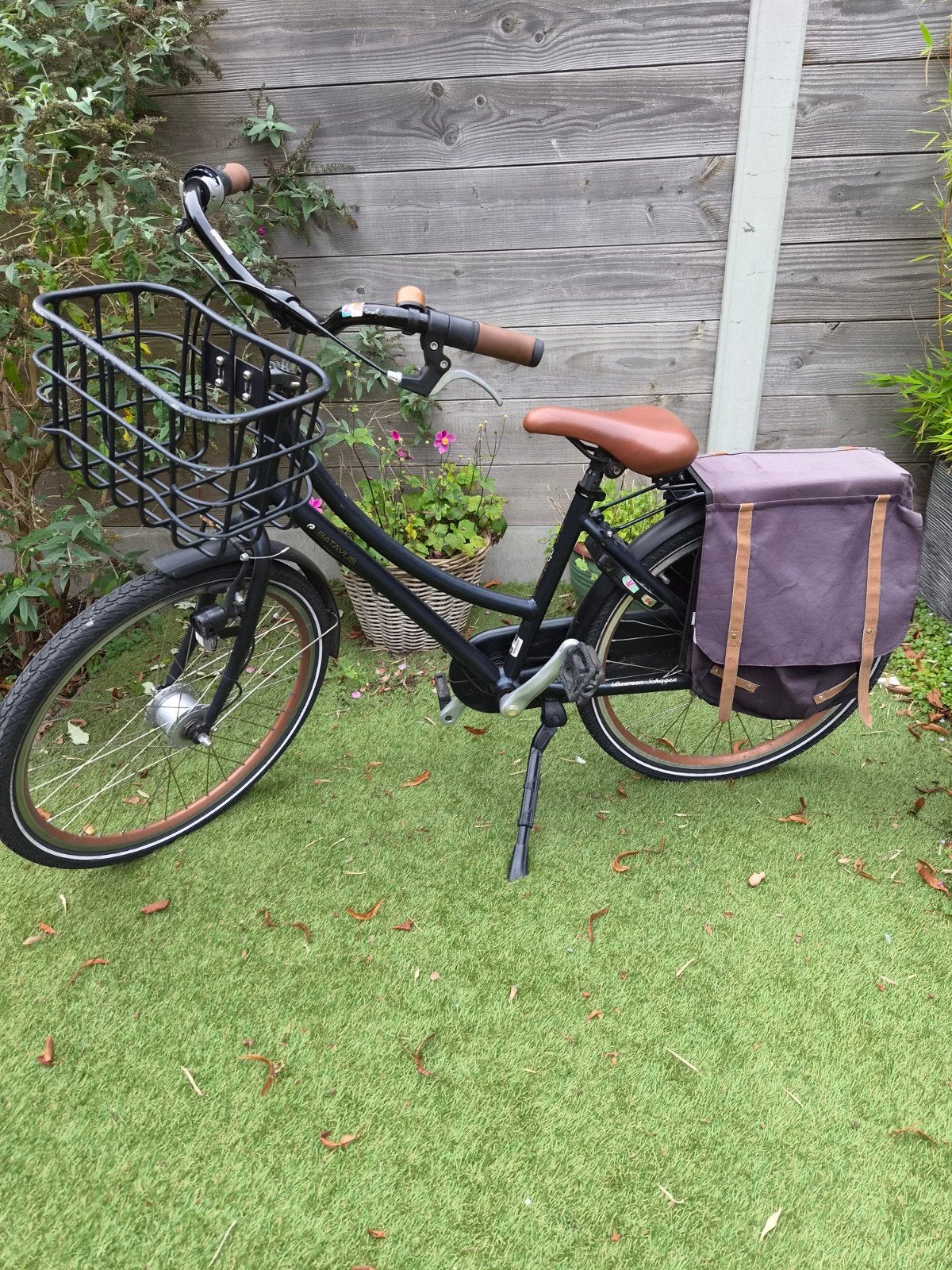 Batavus fiets, 24 inch, Ophalen, Gebruikt, Versnellingen, Batavus
