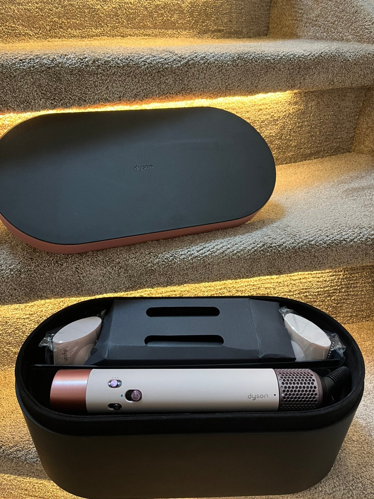 Dyson Airwrap complete long new, Ophalen of Verzenden, Nieuw, Haarverzorging