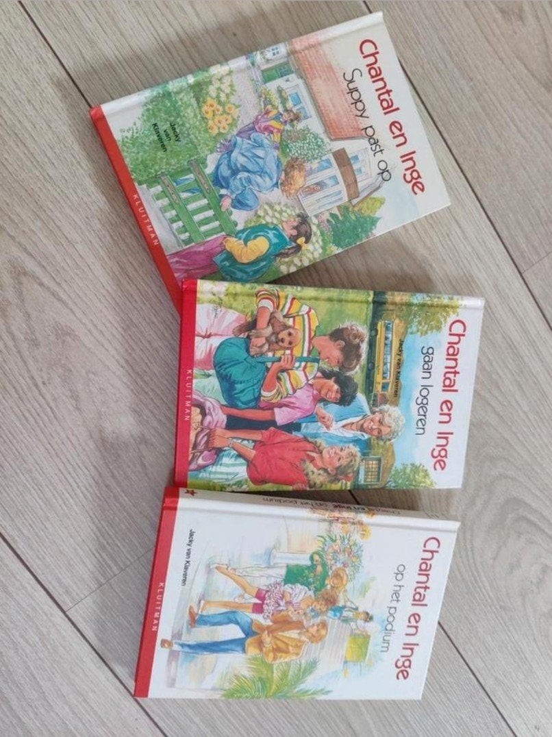 Chantal en Inge boeken, Ophalen of Verzenden, Zo goed als nieuw
