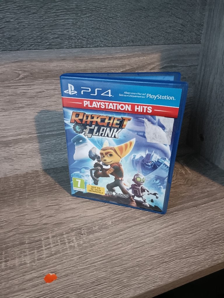 Ratchet & Clank, Spelcomputers en Games, Avontuur en Actie, Gebruikt, 1 speler, Ophalen of Verzenden