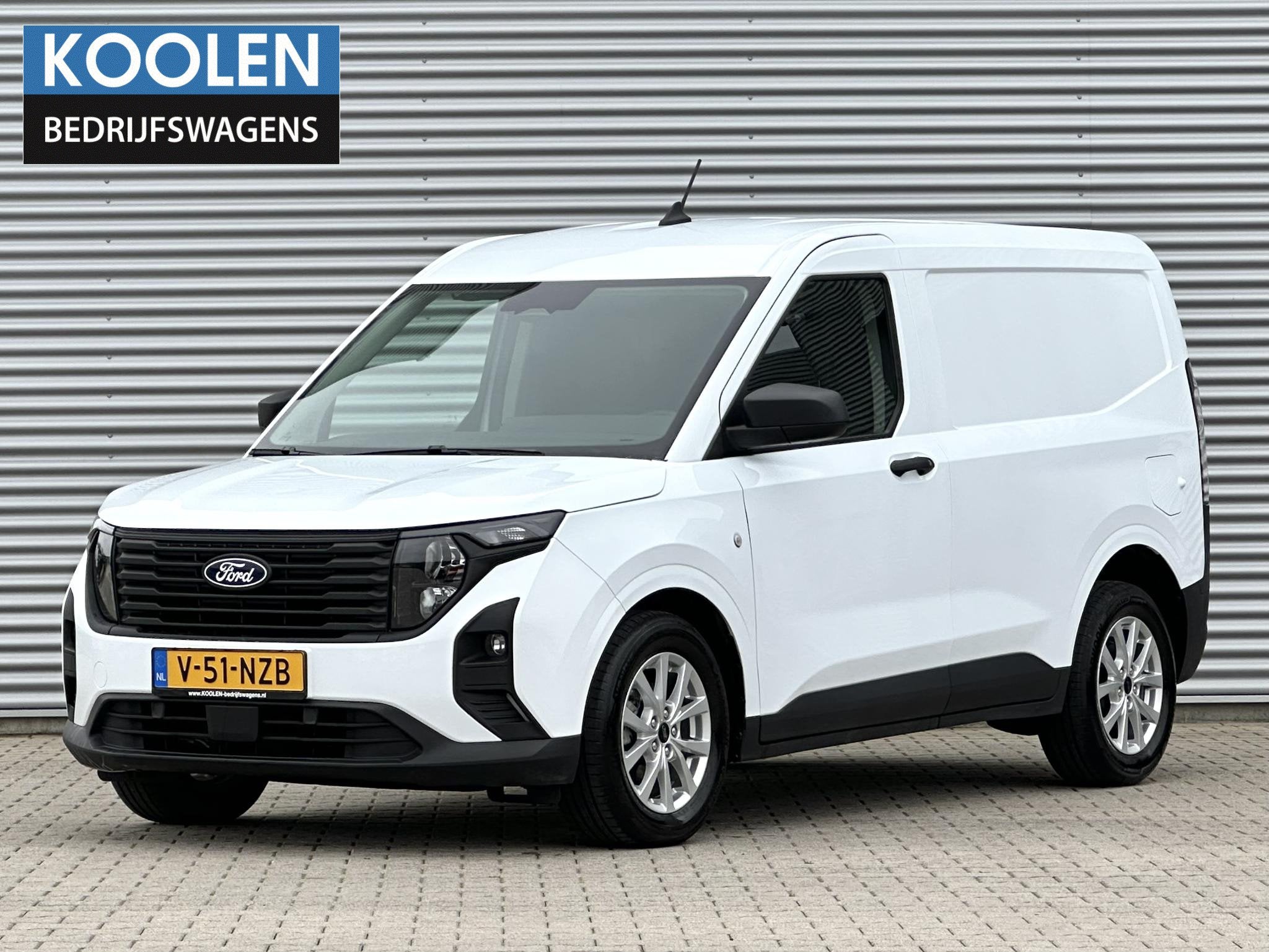 Ford Transit connect / courier 1.5 EcoBlue Trend NIEUW MODEL, Voorwielaandrijving, Gebruikt, 4 cilinders, Wit
