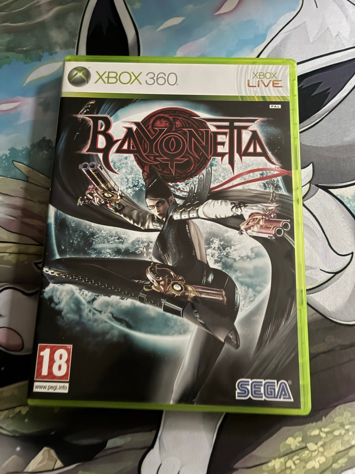 Bayonetta - Xbox 360 (Actie/Avontuur), Avontuur en Actie, Gebruikt, Vanaf 18 jaar, 1 speler