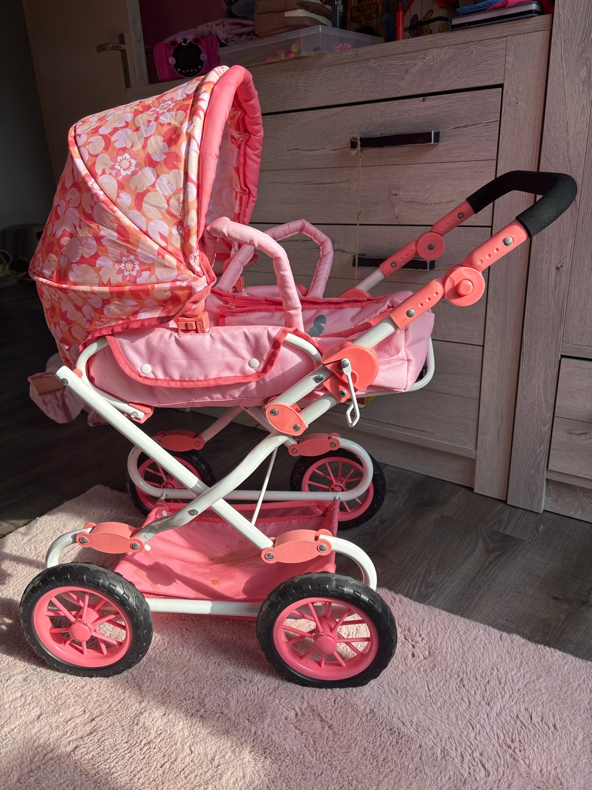 Gratis poppen kinderwagen Baby Annabell, Ophalen, Gebruikt