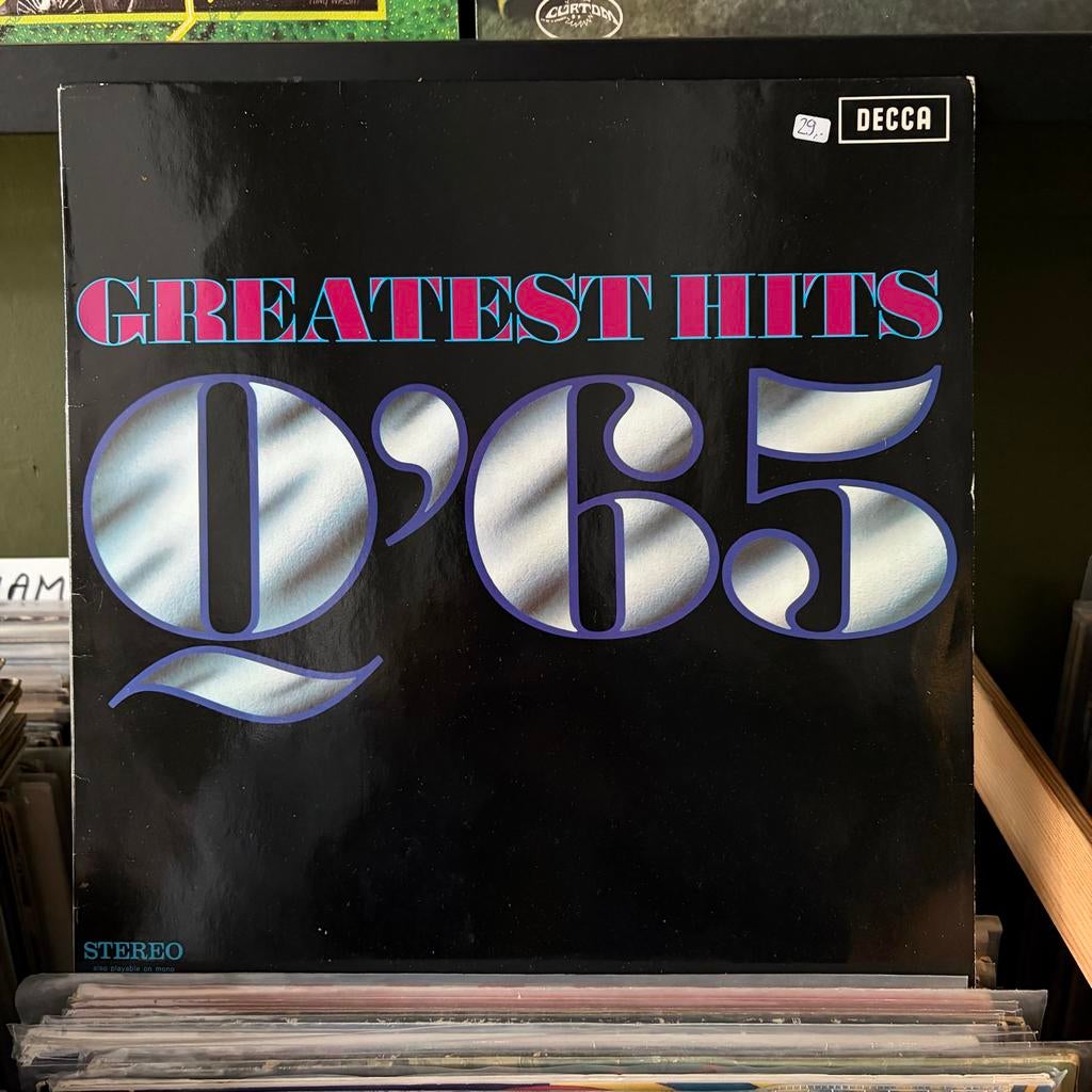 Q'65 ‎– Greatest Hits, Ophalen of Verzenden, Zo goed als nieuw, 12 inch, Poprock