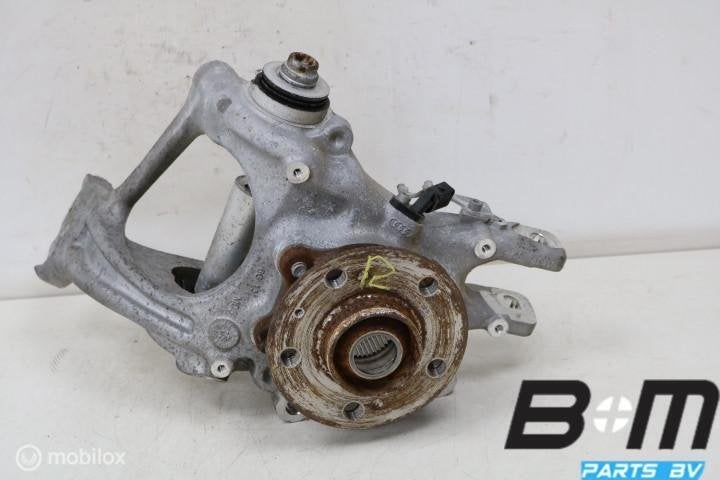 Wiellagerhuis met wiellager RA Audi RS7 4G FL 8R0505432F, Gebruikt
