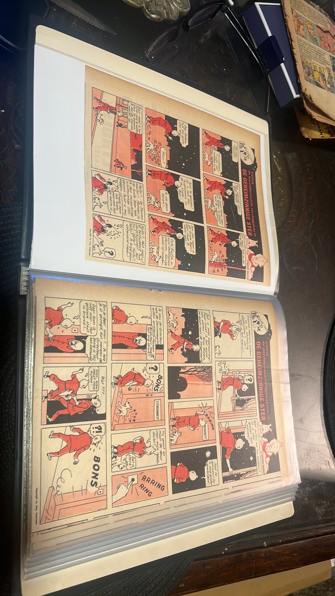 Voor de echte verzamelaar van KUIFJE / 1956-1957, Complete serie of reeks, Ophalen of Verzenden, Nieuw