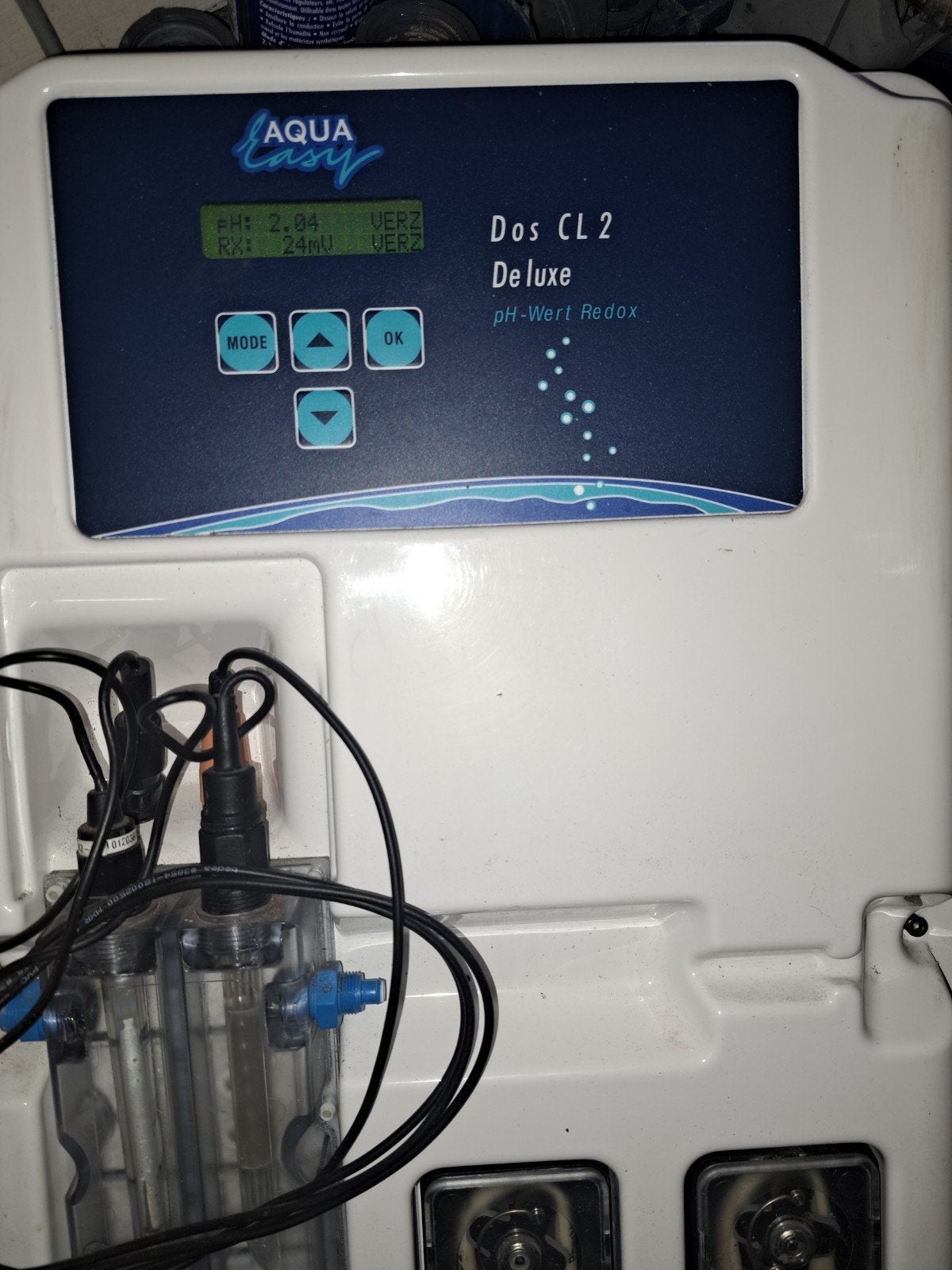 aqua easy doseer chloor en ph regeling, Ophalen, Reinigingsmiddel