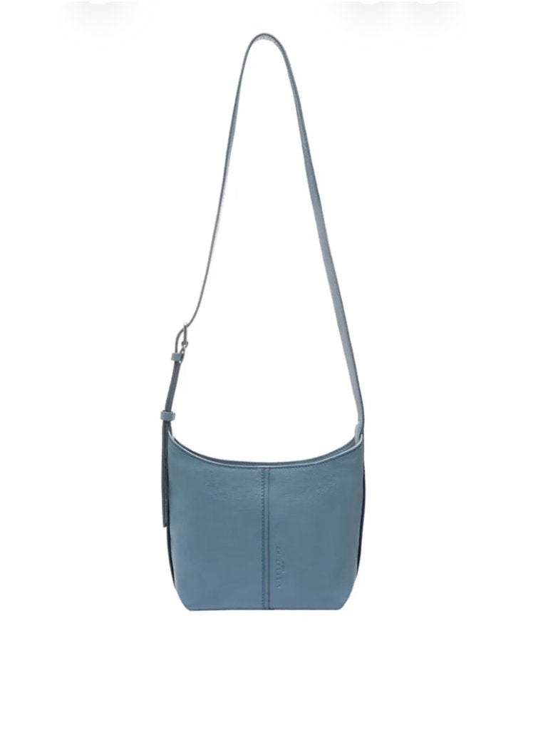 NIEUW: Liebeskind crossbody tas - blauw (blue heaven), Verzenden, Nieuw, Blauw, Leer