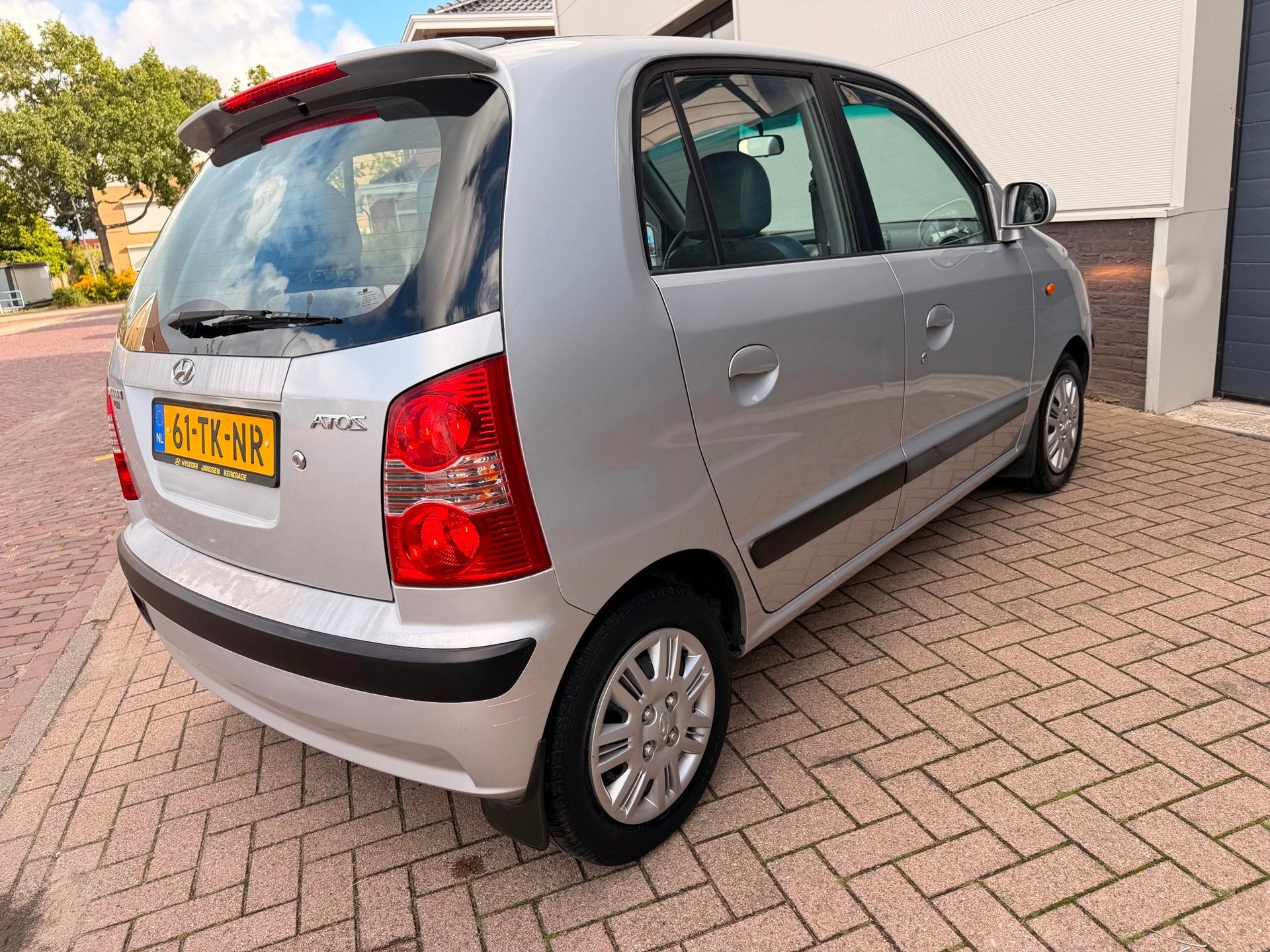 Hyundai Atos 1.1i Dynamic Cool/Automaat/Airco/Elek-pakket/1e, 31 €/maand, 4 cilinders, Origineel Nederlands, Atos