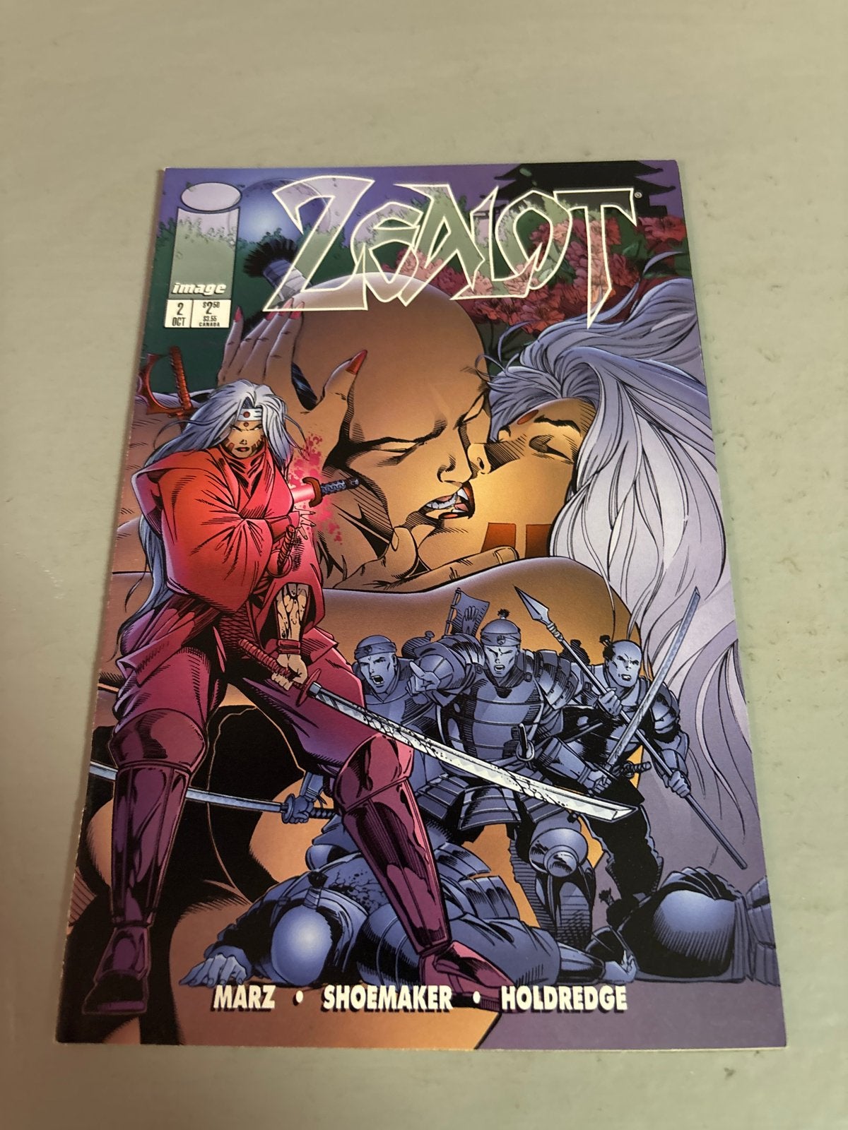 Zealot #2 - Image Comics (1995), Eén comic, Ophalen of Verzenden, Zo goed als nieuw, Amerika
