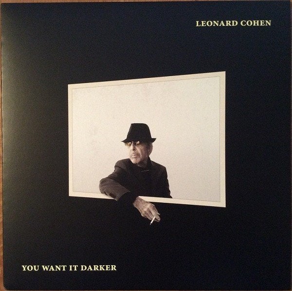 Leonard Cohen – You Want It Darker, Ophalen of Verzenden, Zo goed als nieuw, Pop