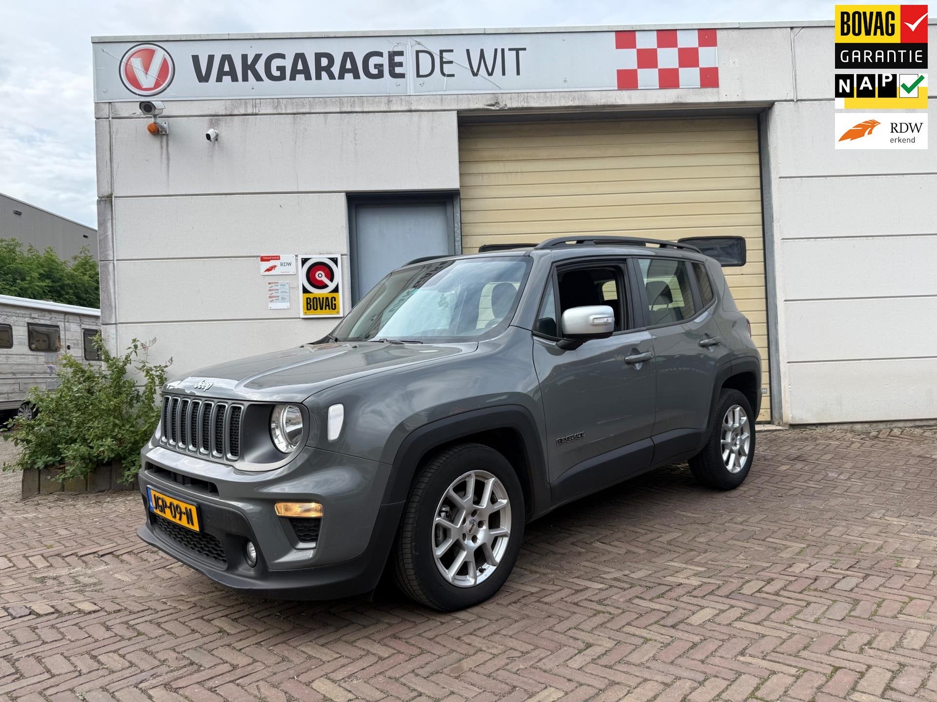Jeep RENEGADE 1.0T Limited | Adaptive cruise | Carplay, Auto's, Jeep, Voorwielaandrijving, Stof, Automatische klimaatregeling