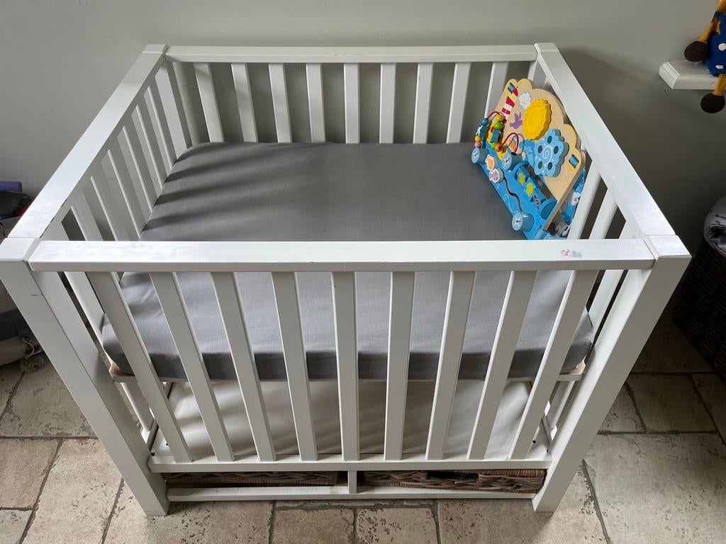 Landelijke box met mandjes, Ophalen, Gebruikt, Vierkant