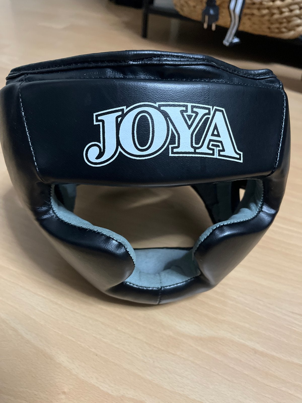 Joya Bokshelm Zwart - XS, Ophalen of Verzenden, Gebruikt, Bokshelm