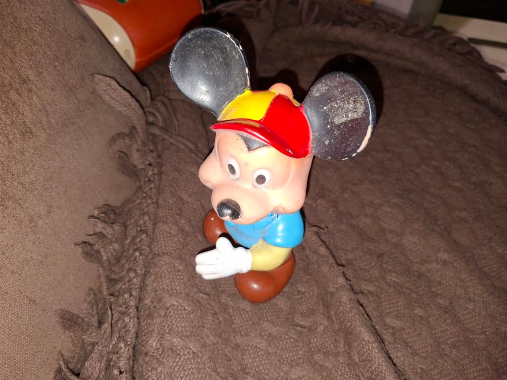 Vintage Disney pieppop, Verzamelen, Ophalen of Verzenden, Beeldje of Figuurtje