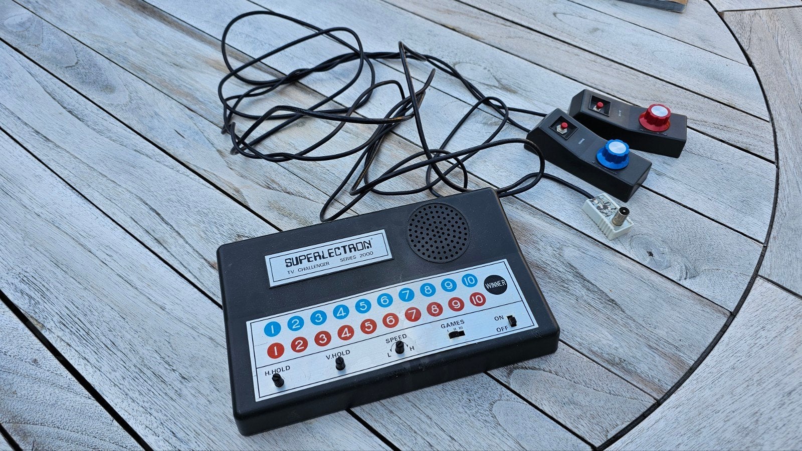 Superlectron TV Challenger Series 2000 - Defect, Ophalen, Overige merken, Niet werkend