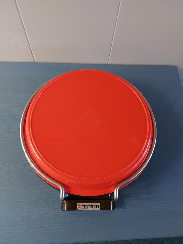 Vintage Brabantia Wand Keukenweegschaal Oranje Bruin, Ophalen of Verzenden, Huis en Inrichting