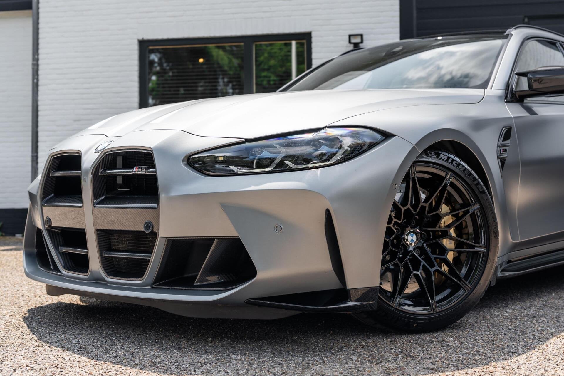 BMW M3 Touring xDrive Competition Carbon Trackpack Keramisch, Automaat, Gebruikt, Automatische klimaatregeling, Vierwielaandrijving