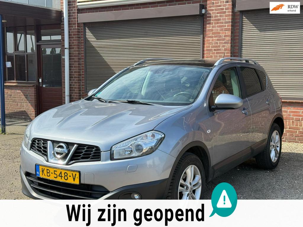 Nissan Qashqai 1.6 Connect Edition Pano Bose Trekhaak goed o, Auto's, Nissan, Bedrijf, Te koop, Qashqai, ABS, Achteruitrijcamera