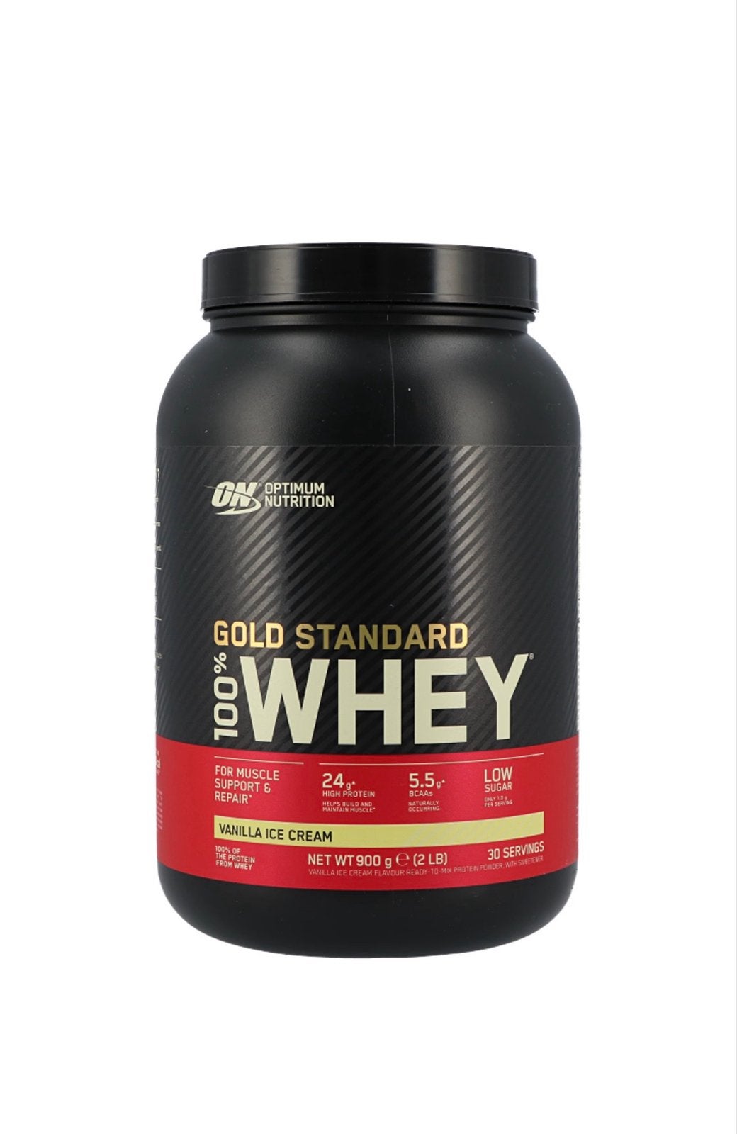 Optimum Nutrition Gold Standard 100% Whey Vanille, Ophalen of Verzenden, Nieuw, Poeder of Drank