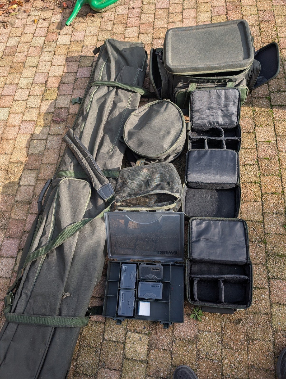 daiwa infinity set, Ophalen of Verzenden, Overige typen