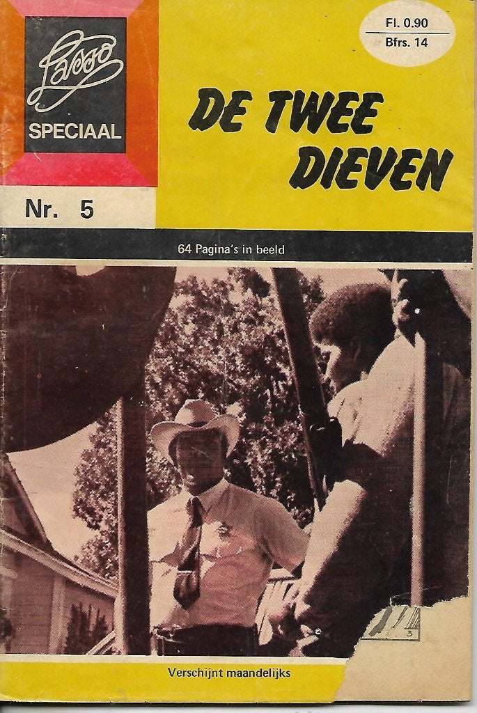 Lasso Speciaal - Nr. 5: De twee dieven, Eén stripboek, Ophalen of Verzenden, Gelezen