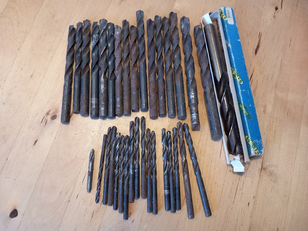 Metaalboren, Ophalen of Verzenden, Gebruikt, Overige typen