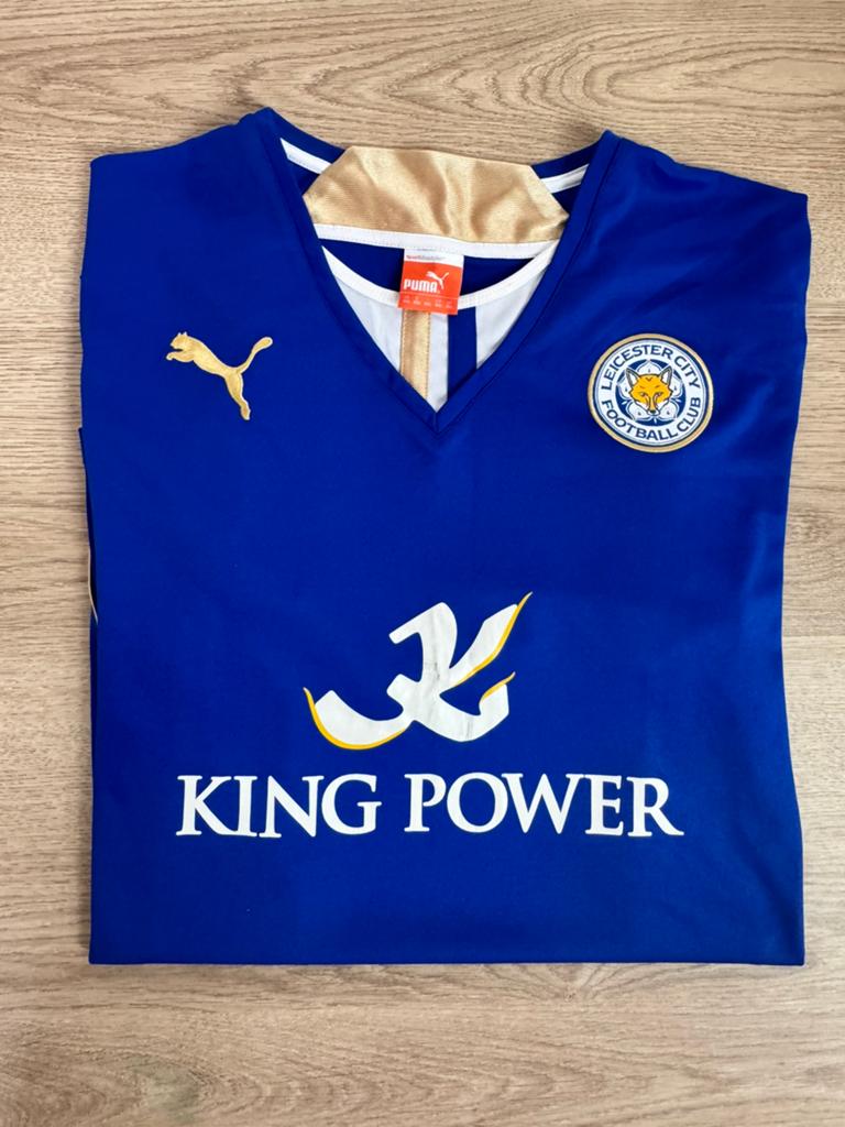 Leicester City Shirt, Sport en Fitness, Voetbal, Ophalen of Verzenden, Shirt