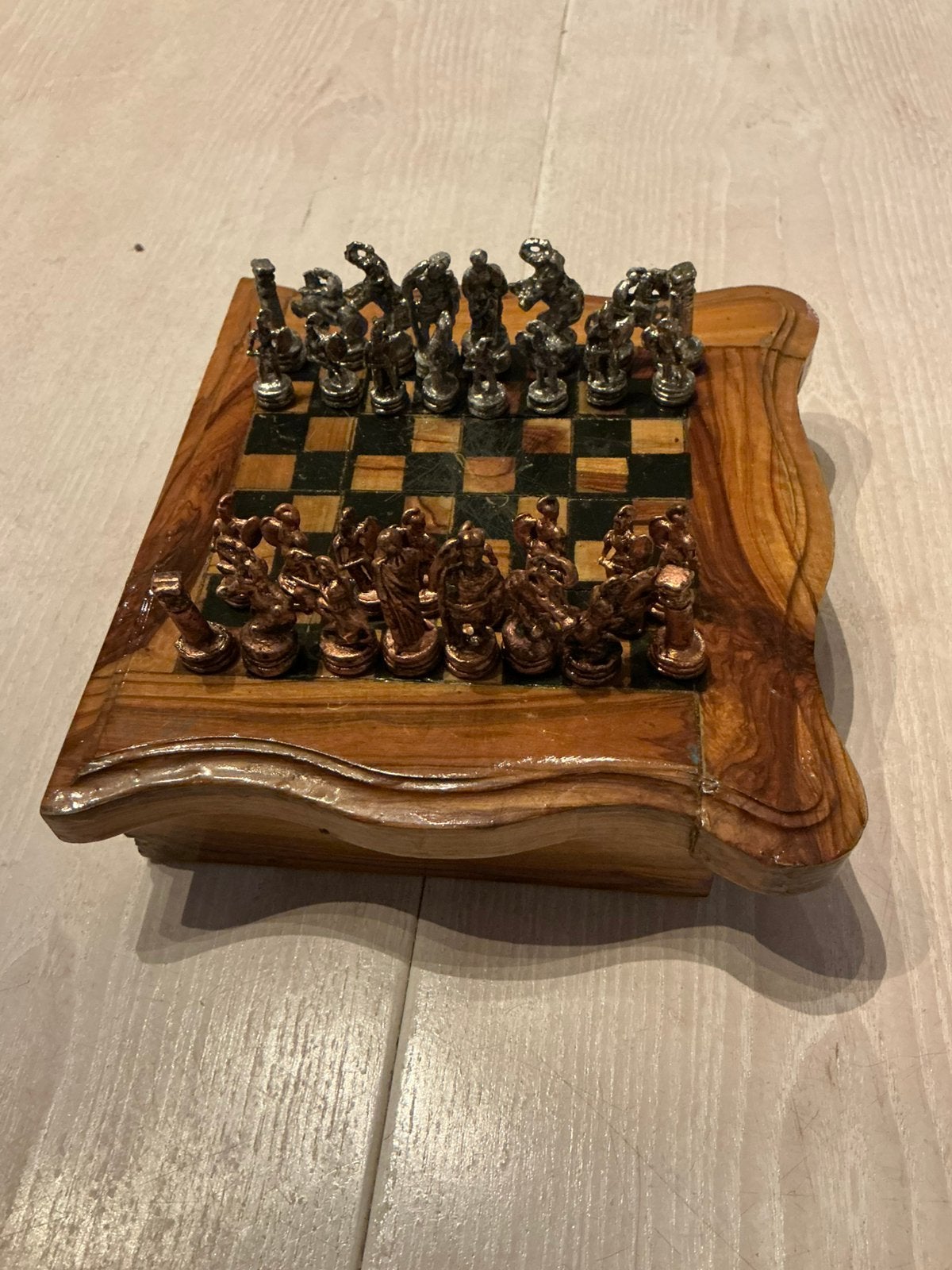 Schaakspelletje, Ophalen of Verzenden, Zo goed als nieuw