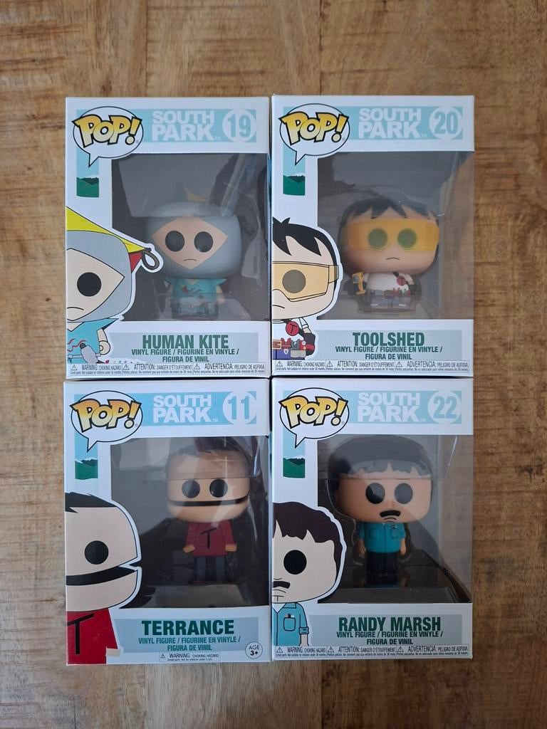 Funko Pop! South Park, Ophalen of Verzenden, Nieuw